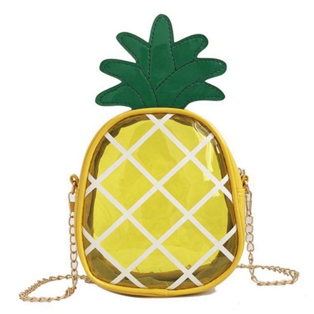 Pineapple Mini Crossbody Bag